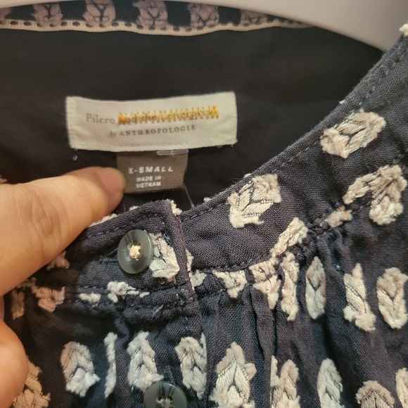 Pilcro by Anthropologie womens blouse size Xs - Picture 3 of 8